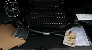 Uus gaasigrill Weber Q1200 (3 foto / 4)