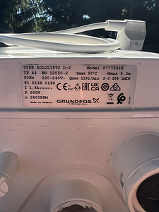 Водяной насос Grundfos SOLOLIFT2 D-2 (3 фото из 3)