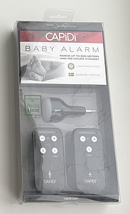 Capidi babyalarm Black / White (1 фото из 4)
