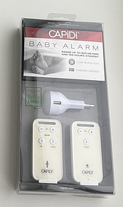 Capidi babyalarm Black / White (3 фото из 4)