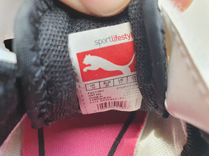 Кросовки девочке puma 28 (3 фото из 3)