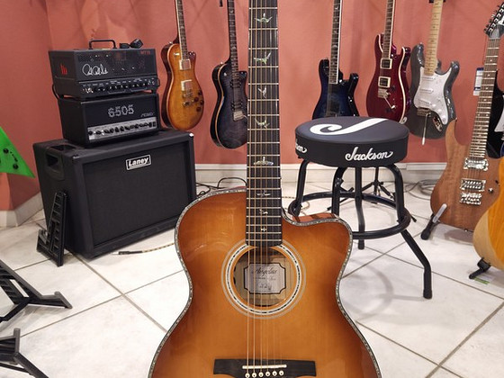 PRS A50EVS Akustiline Kitarr