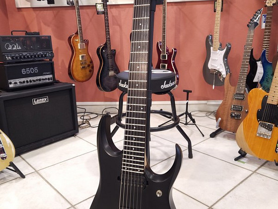 Ibanez Prestige RGD2127Z Invisible Shadow Elektrikitarr JAP