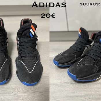 Meeste jalatsid (Nike, Adidas, Ecco)