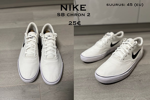 Meeste jalatsid (Nike, Adidas, Ecco) (3 foto / 3)