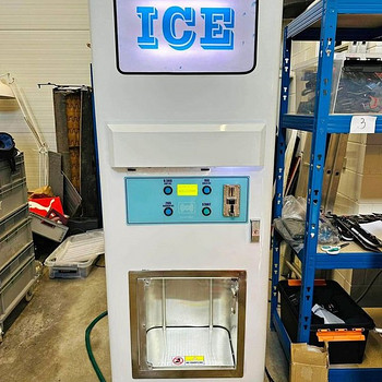 Vending jäämasin 140kg/24h