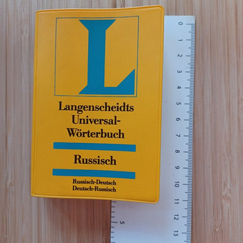 Langenscheidts Universal-Wörterbuch