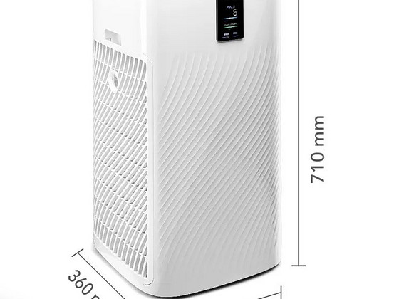 Õhupuhasti TROTEC AirgoClean® 250 E + Karp UUS!