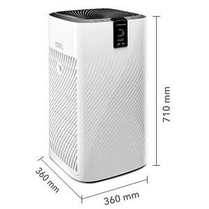Õhupuhasti TROTEC AirgoClean® 250 E + Karp UUS! (1 foto / 10)