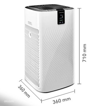 Õhupuhasti TROTEC AirgoClean® 250 E + Karp UUS!