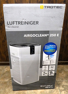 Õhupuhasti TROTEC AirgoClean® 250 E + Karp UUS! (2 foto / 10)