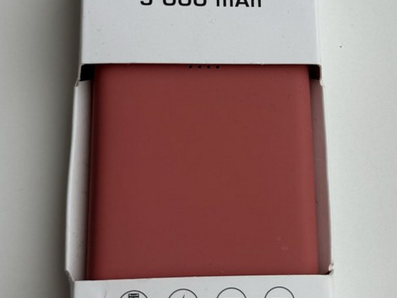 Powerbank 5000mAh , Orange