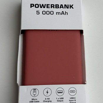 Powerbank 5000mAh , Orange