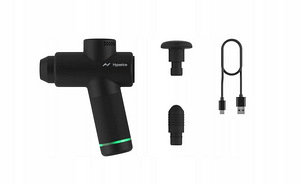 HYPERICE HYPERVOLT GO 2.0 РУЧНОЙ МАССАЖЕР ЧЕРНЫЙ (3 фото из 4)