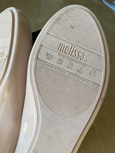 MELISSA parfüümilõhnalised baleriinad, suurus 40 (4 foto / 5)