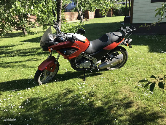 BMW F650CS