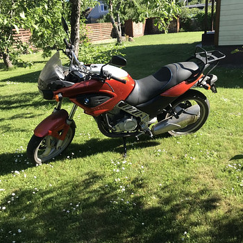BMW F650CS