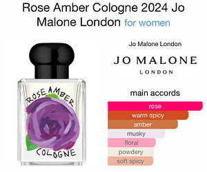 Jo Malone London Rose&Amber 50ml (3 foto / 3)