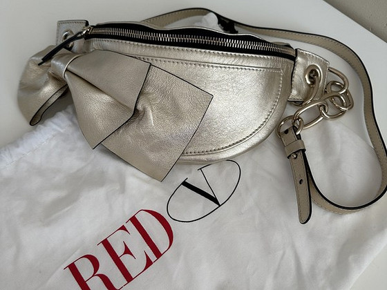 Red Valentino crossbody, origin.