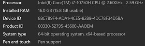 MSI Stealth GS66 10SF läpakas (6 foto / 6)
