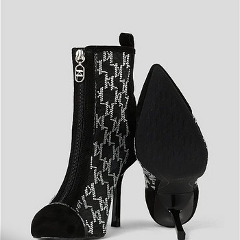 Летние сапоги Karl Lagerfeld