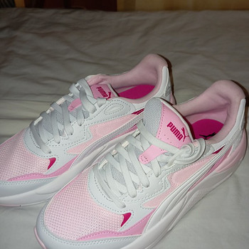Новые кроссовки Puma