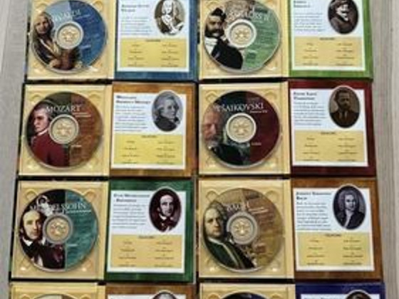 CD klaasika muusikat/ Classical music CD