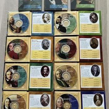 CD klaasika muusikat/ Classical music CD