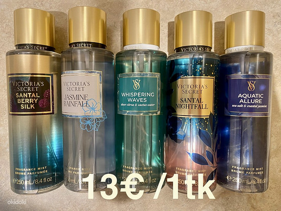 Выбор спреев для тела Victoria's Secret