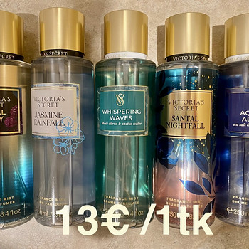 Выбор спреев для тела Victoria's Secret