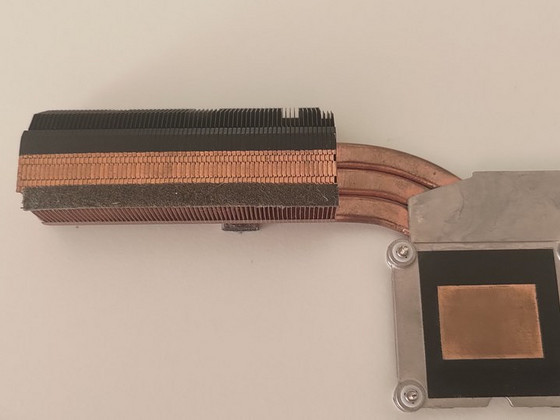 Alienware M18X R2 CPU cooling heatsink 00MXJ5