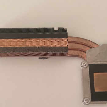 Alienware M18X R2 CPU cooling heatsink 00MXJ5