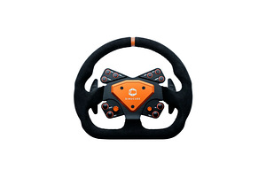 Simucube Tahko Round Wheel Orange (1 foto / 2)