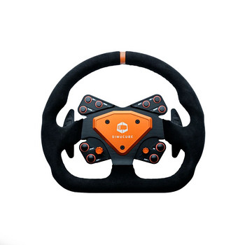Simucube Tahko Round Wheel Orange