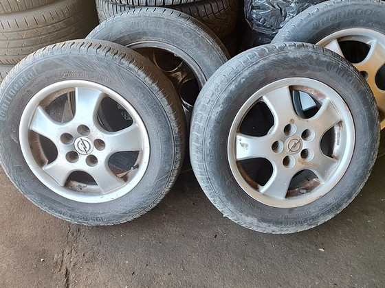 Диски Opel 5x110 R15