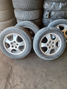 Opel 5x110 R15 kettad (1 foto / 5)