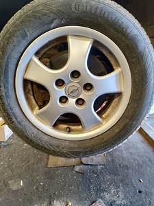 Opel 5x110 R15 kettad (2 foto / 5)