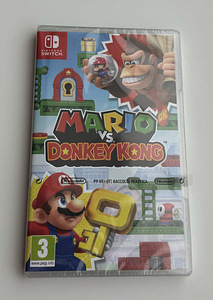 Mario vs. Donkey Kong (Nintendo Switch) (1 фото из 2)