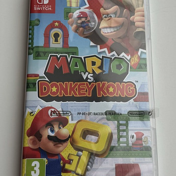 Mario vs. Donkey Kong (Nintendo Switch)