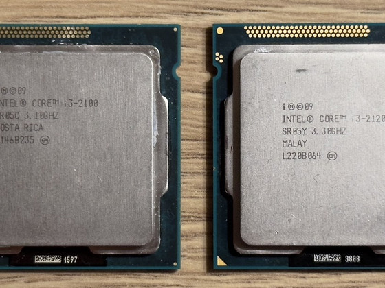 Продам 2 процессора Intel core i3
