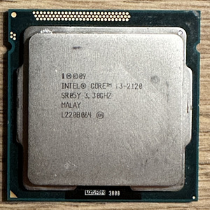 Продам 2 процессора Intel core i3 (2 фото из 3)