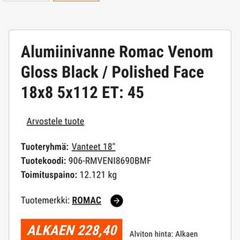 Rengat ja vanteet