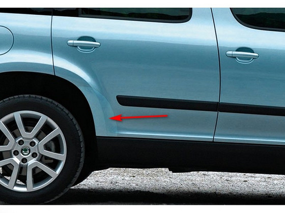 Kruusavastane kleebis Skoda Yeti