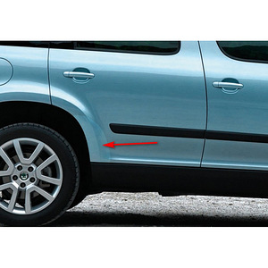 Hаклейка анти гравийная Skoda Yeti (1 фото из 1)