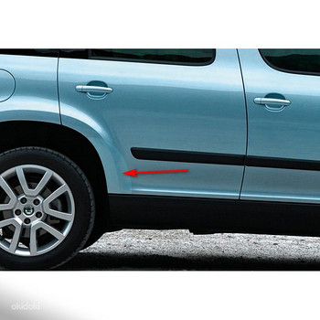 Kruusavastane kleebis Skoda Yeti