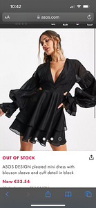ASOS design kleit (1 foto / 4)