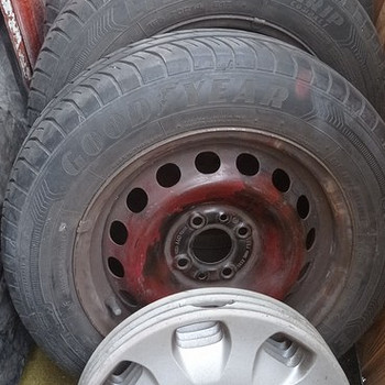 Komplekt suverehve koos velgede ja rattakattega