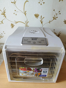 ФРУКТОВЫЙ ДЕГИДРАТОР CONCEPT 500W (1 фото из 3)
