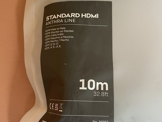 Hdmi kaabel 10m 4k 60hz