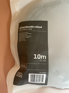 Hdmi kaabel 10m 4k 60hz (1 foto / 4)